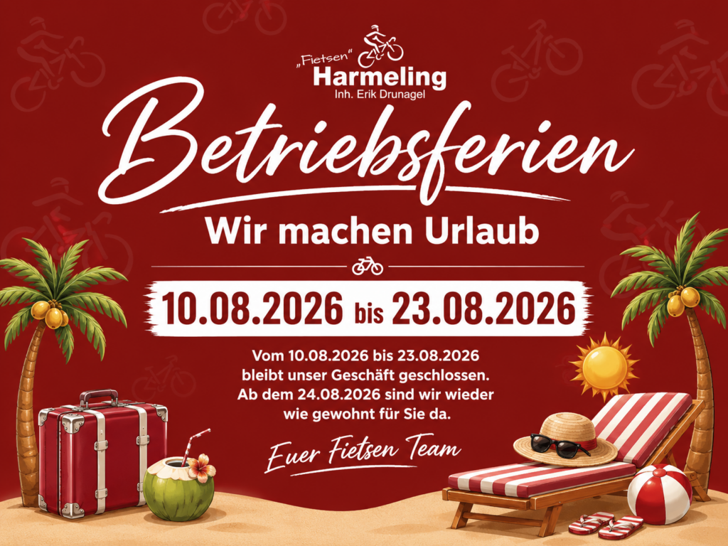 Betriebsferien 2026
